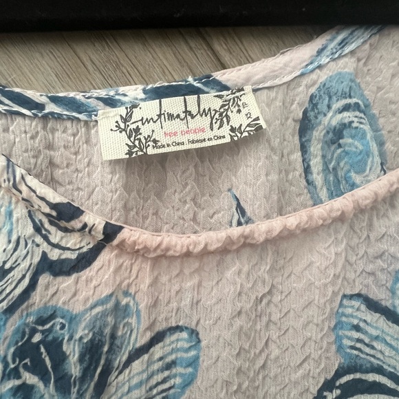 Free People symphony swing dress - Picture 3 of 8